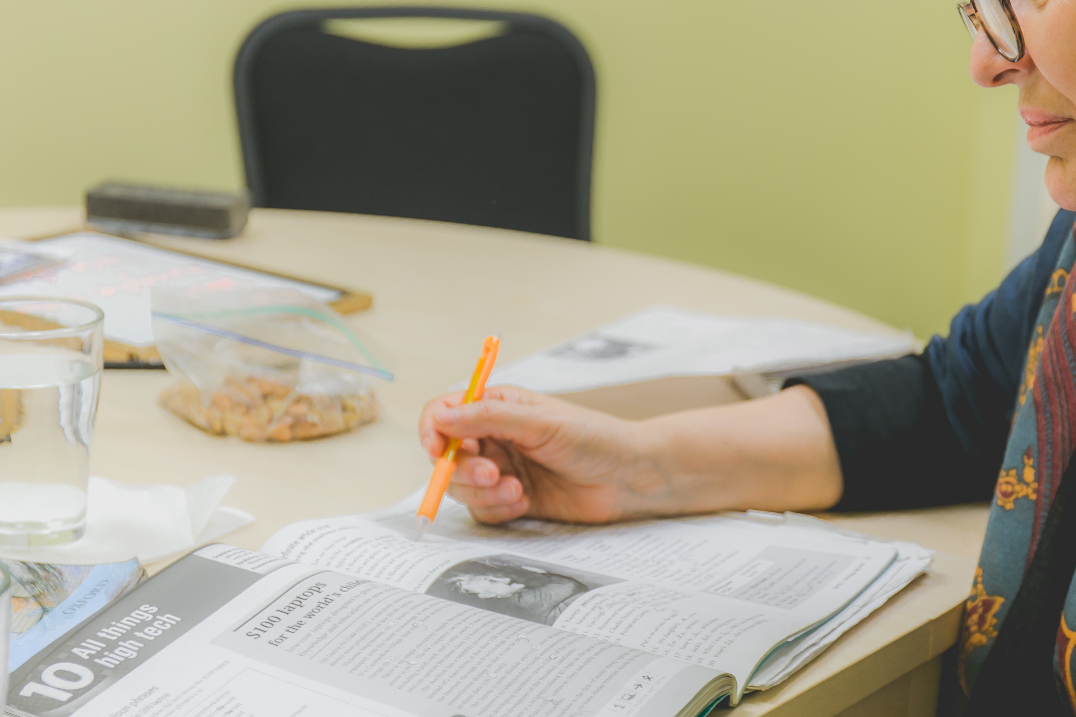 Language Culture and Medicine student