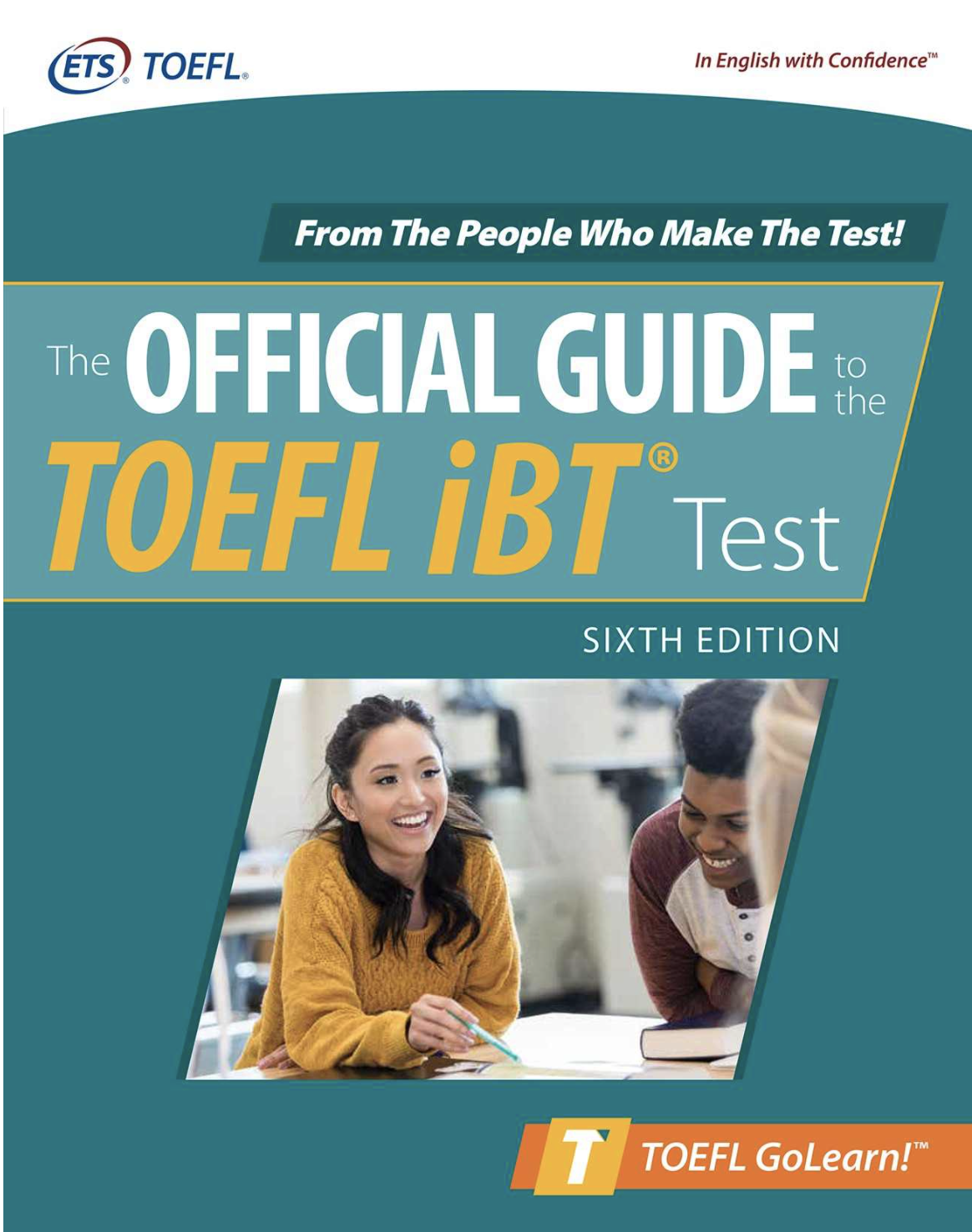 The Official Guide to the TOEFL iBT Test book cover